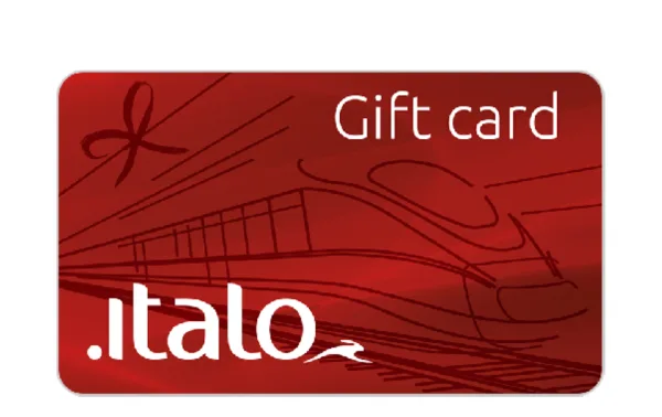 Gift Card Italo