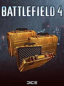 Battlefield 4 Gold Battlepacks DLC