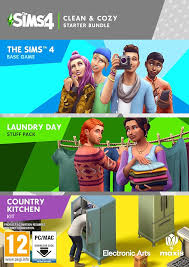 The Sims 4 Clean and Cozy Starter Bundle