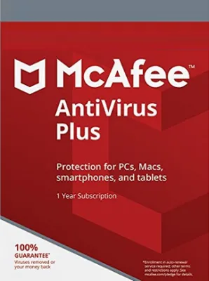 McAfee Antivirus Plus - PC