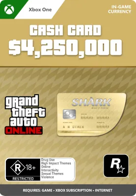 Whale Shark Card GTA Online