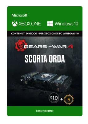 Gears of War 4 Scorta Orda