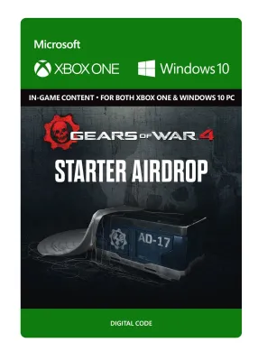 Gears of War 4: Starter Airdrop