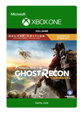 Tom Clancy’s Ghost Recon Wildlands - Deluxe Edition