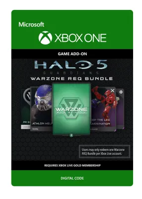 Halo 5 Guardians: Warzone REQ Bundle
