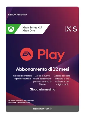 EA Play 12 mesi Xbox