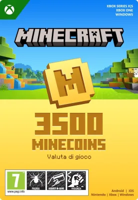 Minecraft Minecoins Pack - 3500 Coins