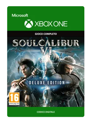 SOULCALIBUR VI Deluxe Edition