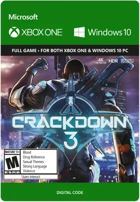 Crackdown 3