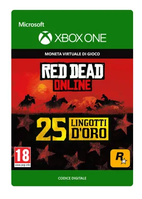 Red Dead Online: 25 Lingotti d'Oro