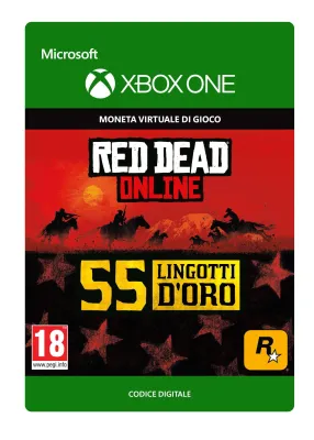 Red Dead Online: 55 Lingotti d'Oro