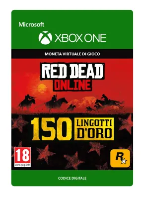 Red Dead Online: 150 Lingotti d'Oro