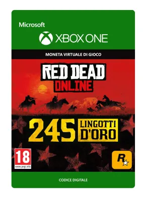Red Dead Online: 245 Lingotti d'Oro