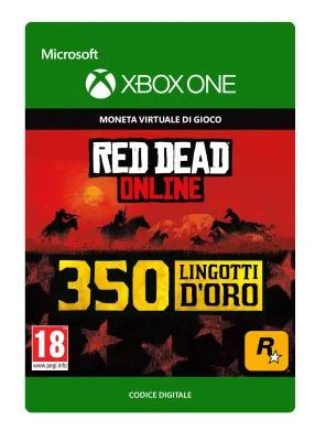 Red Dead Online: 350 Lingotti d'Oro