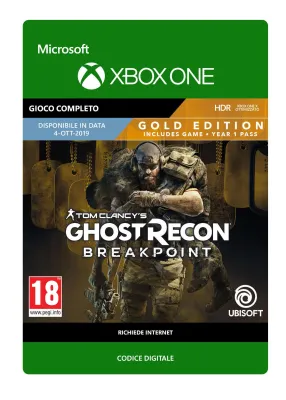 Tom Clancy’s Ghost Recon Breakpoint Gold Edition