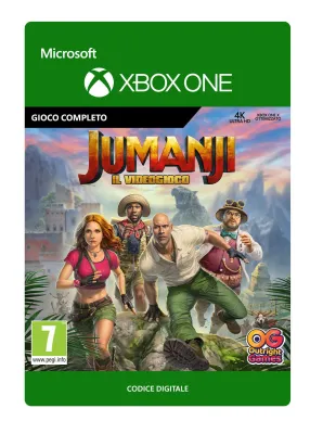 JUMANJI: Il Videogioco