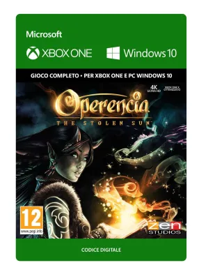 Operencia: The Stolen Sun
