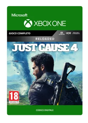 Just Cause 4: Reloaded