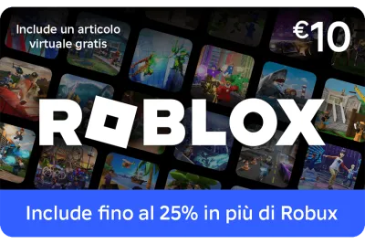 Carta Roblox 10 euro