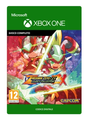 Mega Man Zero/ZX Legacy Collection