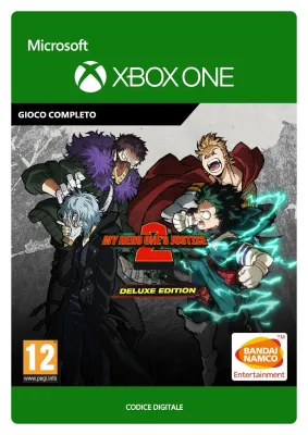 MY HERO ONE'S JUSTICE 2 Deluxe Edition