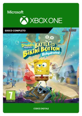 SpongeBob SquarePants: Battle for Bikini Bottom - Rehydrated