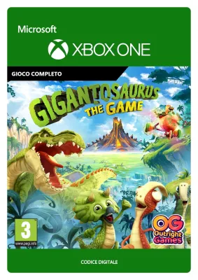 Gigantosaurus Il Gioco