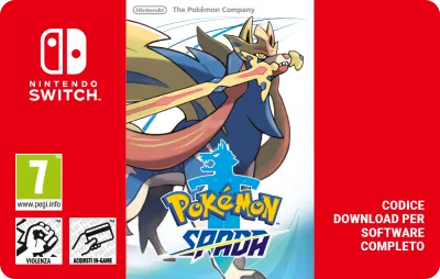 Pokémon Spada