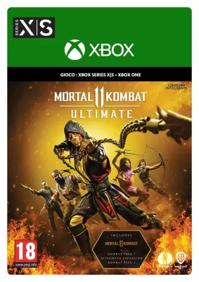 Mortal Kombat 11 Ultimate