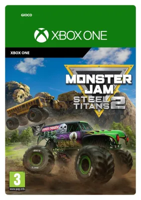Monster Jam Steel Titans 2
