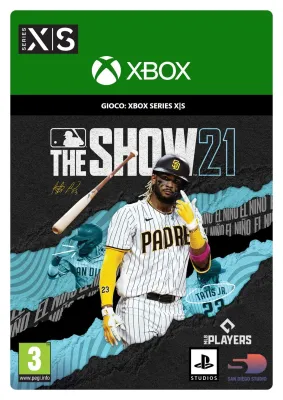MLB The Show 21 (XBOX Series X