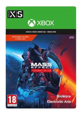 MASS EFFECT LEGENDARY EDITION