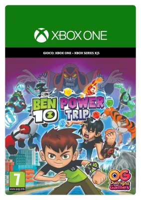 Ben 10: Power Trip