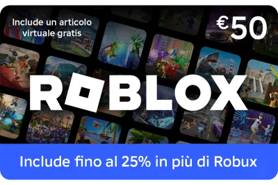 Carta Roblox 50 euro