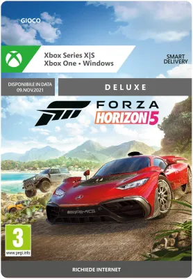 Forza Horizon 5 Deluxe Edition