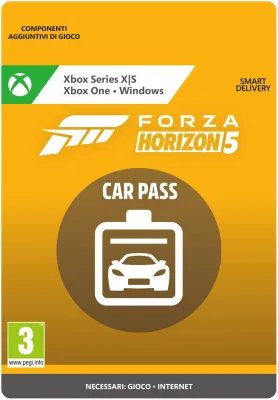 Pass auto Forza Horizon 5