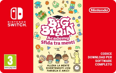 Big Brain Academy: Sfida tra menti