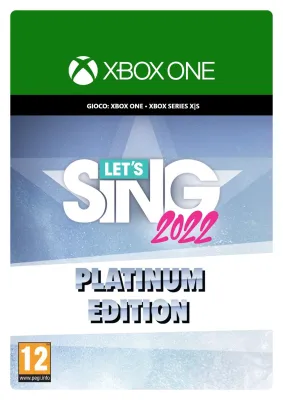 Let's Sing 2022 Platinum Edition