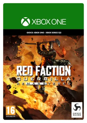 Red Faction Guerrilla Re-Mars-tered