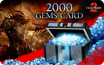 Guild Wars 2 Gem Card