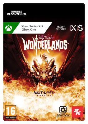 Tiny Tina's Wonderlands: edizione Next-level