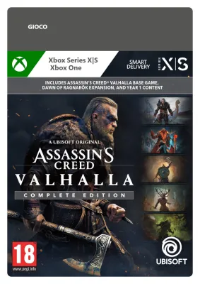Assassin's Creed Valhalla Complete Edition