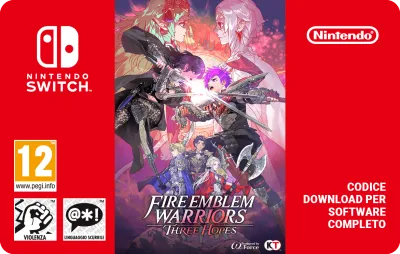 Fire Emblem Warriors Three Hopes