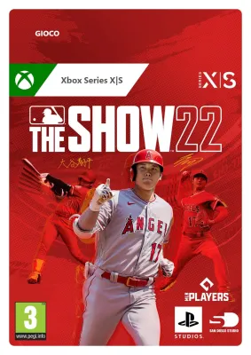 MLB The Show 22 Xbox Series X