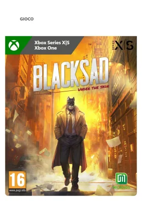 Blacksad: Under the Skin