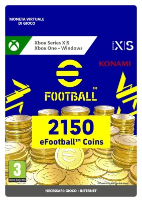 2150 eFootball Coin