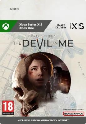 The Dark Pictures Anthology: The Devil in Me