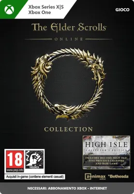 The Elder Scrolls Online Collection: High Isle Collector's Edition
