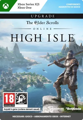 The Elder Scrolls Online: High Isle Upgrade
