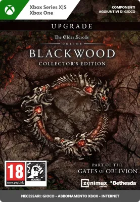 The Elder Scrolls Online: Blackwood Upgrade Collector’s Edition